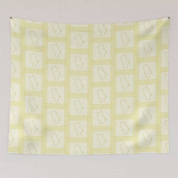 Item preview, County Antrim Flag Keffiyeh/Kufiyyeh Solidarity Pattern  designed and sold by feardeargcrafts.