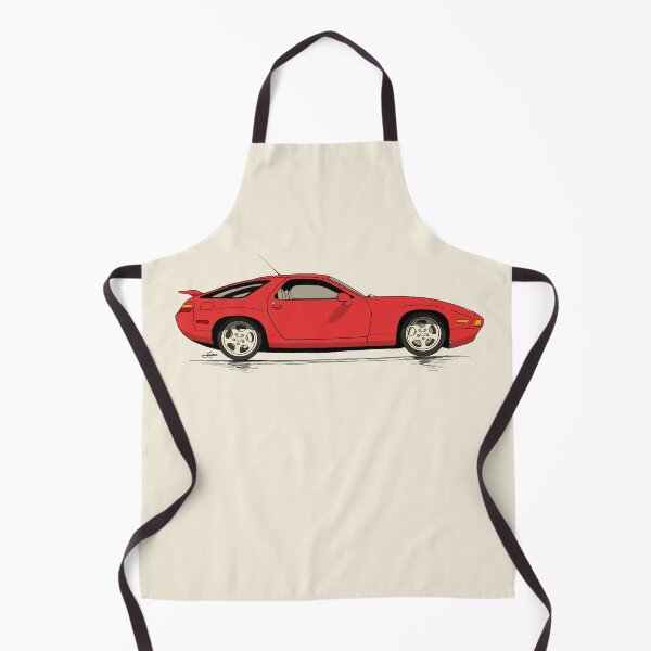 Item preview, 928 GTS hand drawn Illustration Guards Red designed and sold by blackdogshop.