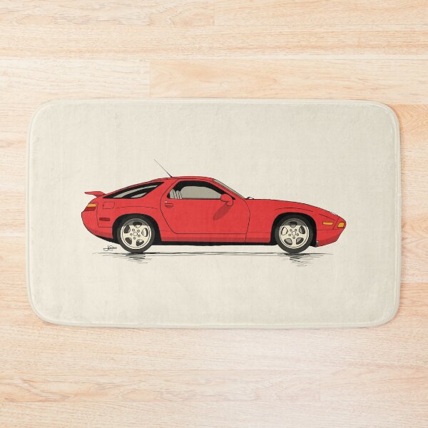 Item preview, 928 GTS hand drawn Illustration Guards Red designed and sold by blackdogshop.