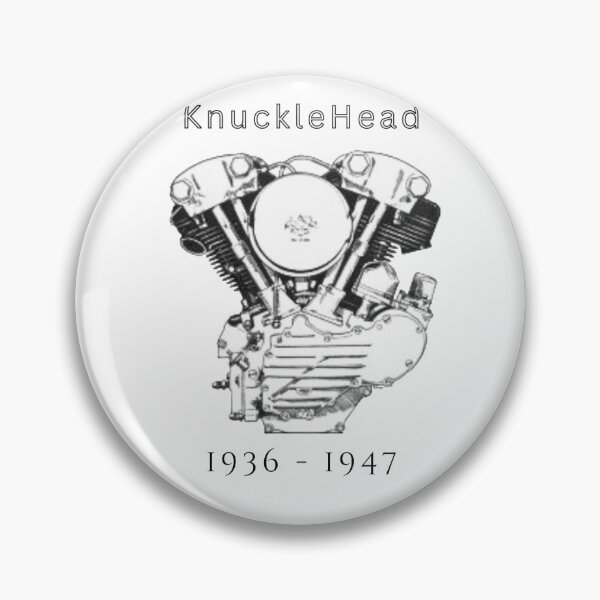 Item preview, The Knuckle Head 1936 to 1947 designed and sold by Getgoneguys customs .