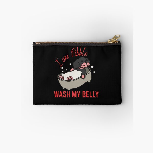 Item preview, I Am Pibble Wash My Belly designed and sold by StaticMood.
