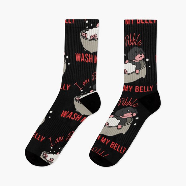Item preview, I Am Pibble Wash My Belly designed and sold by StaticMood.