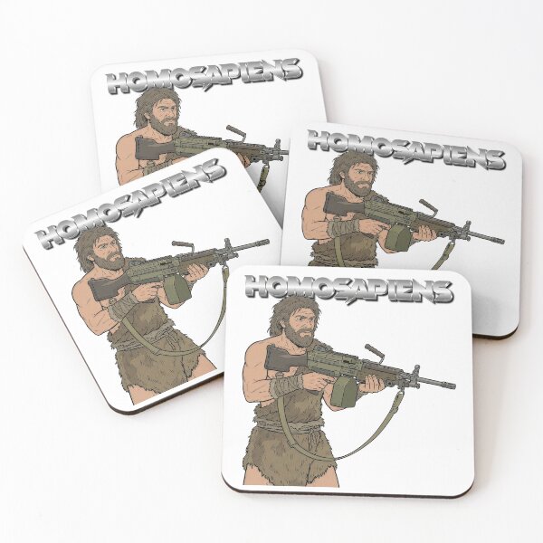 Item preview, Homo Sapiens – Evolution with Firepower designed and sold by RAWLIFEGRAPHIC.