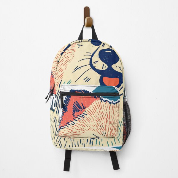 Item preview, Pomeranian Pop: Vibrant Pup with Cartoon Charm designed and sold by ForeverPrintsOK.