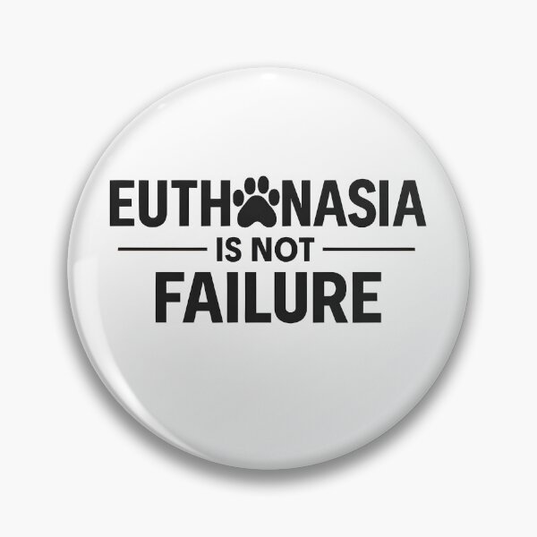 Item preview, Euthanasia Is Not Failure – Compassion in Veterinary Medicine designed and sold by Bettybee00.