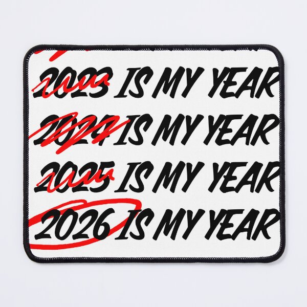 Item preview, 2026 is my year designed and sold by KatrinaTheArt.