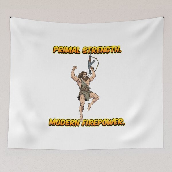 Item preview, Homo Sapiens – Evolution with Firepower designed and sold by RAWLIFEGRAPHIC.