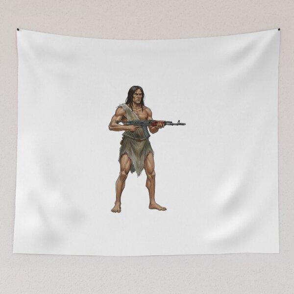 Item preview, Homo Sapiens – Evolution with Firepower designed and sold by RAWLIFEGRAPHIC.