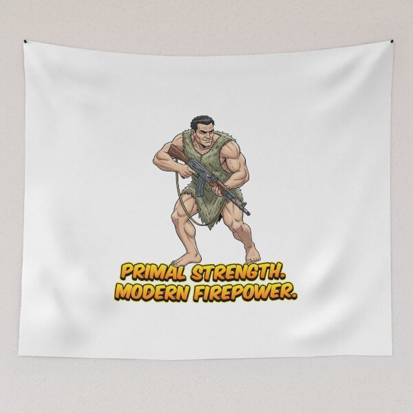 Item preview, Homo Sapiens – Evolution with Firepower designed and sold by RAWLIFEGRAPHIC.