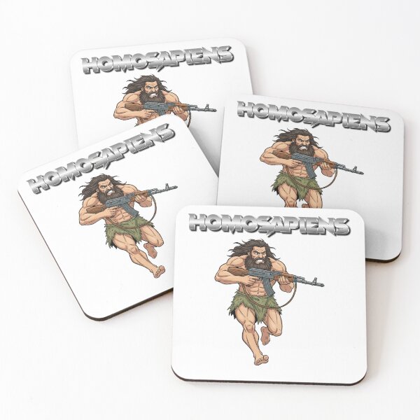 Item preview, Homo Sapiens – Evolution with Firepower designed and sold by RAWLIFEGRAPHIC.