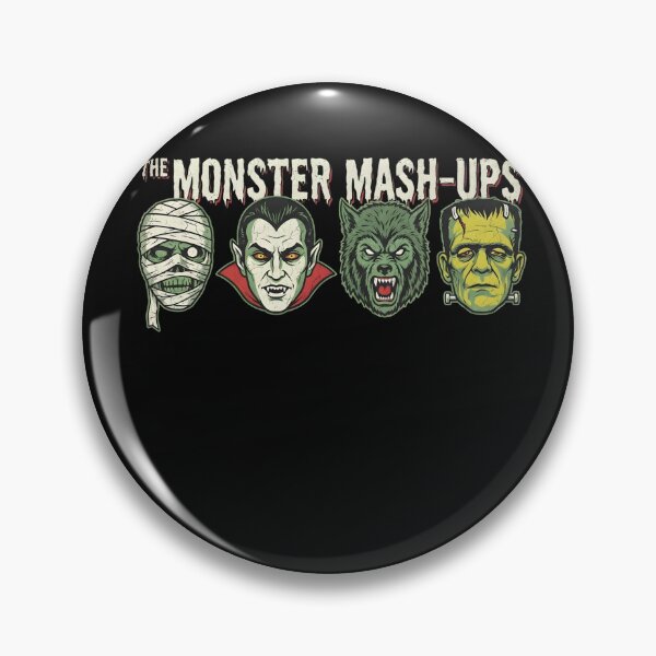 Item preview, The monster mashup designed and sold by wogoner.