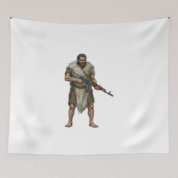 Item preview, Homo Sapiens – Evolution with Firepower designed and sold by RAWLIFEGRAPHIC.