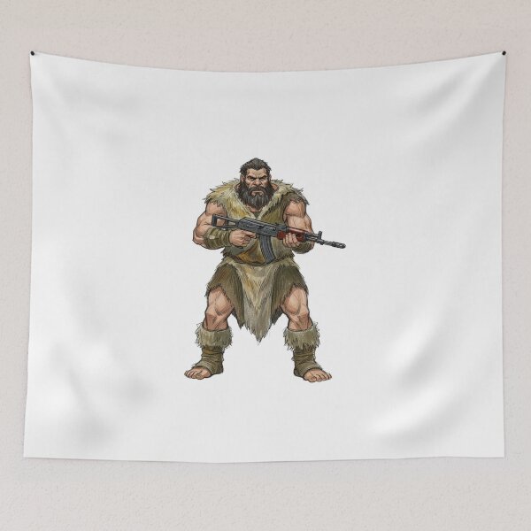 Item preview, Homo Sapiens – Evolution with Firepower designed and sold by RAWLIFEGRAPHIC.