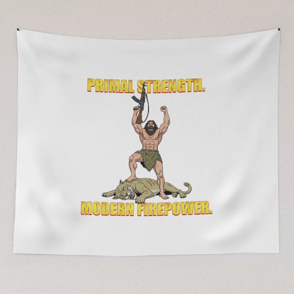 Item preview, Homo Sapiens – Evolution with Firepower designed and sold by RAWLIFEGRAPHIC.