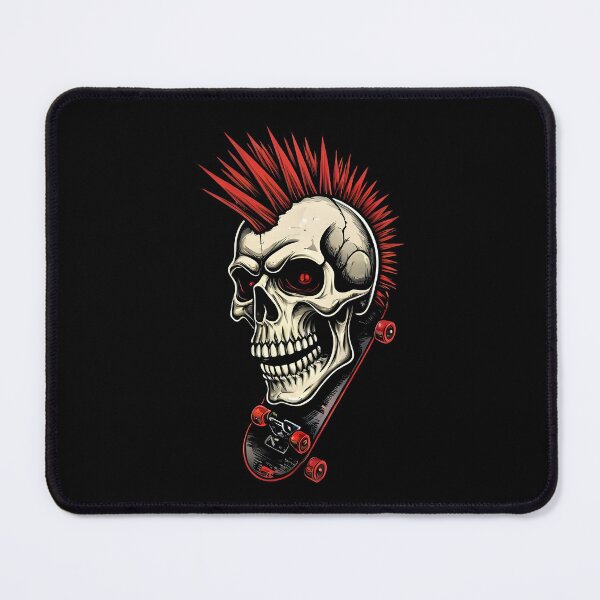 Item preview, Dogtown skate skull scene designed and sold by Uglyandcute.
