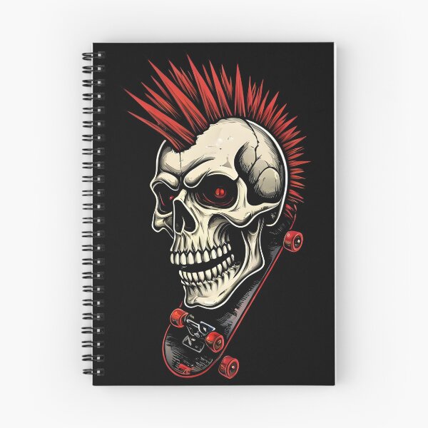 Item preview, Dogtown skate skull scene designed and sold by Uglyandcute.