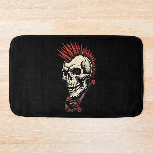 Item preview, Dogtown skate skull scene designed and sold by Uglyandcute.