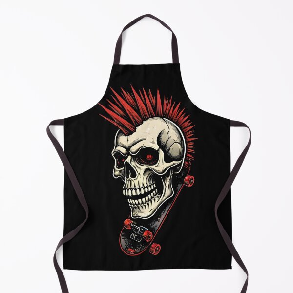 Item preview, Dogtown skate skull scene designed and sold by Uglyandcute.