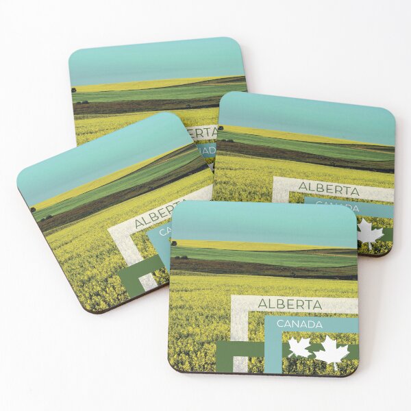 Item preview, Canola (Rapeseed) field in Alberta, Canada designed and sold by CHASAcreative.