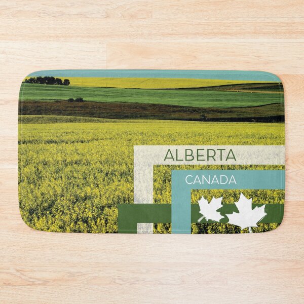 Item preview, Canola (Rapeseed) field in Alberta, Canada designed and sold by CHASAcreative.
