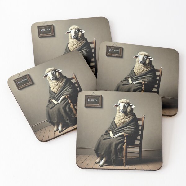 Item preview, Sheepism – Whistler’s Ewe designed and sold by Thpoar.