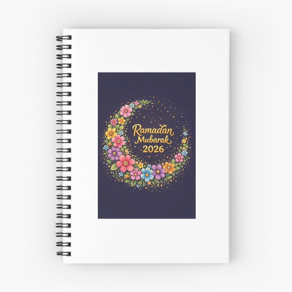 Item preview, Floral Ramadan Mubarak 2026 designed and sold by AkilaCreations .