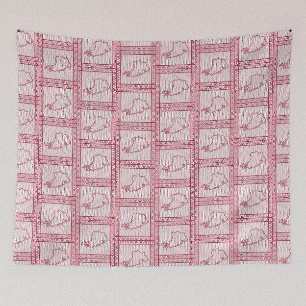Item preview, County Cork Flag Keffiyeh/Kufiyyeh Solidarity Pattern  designed and sold by feardeargcrafts.
