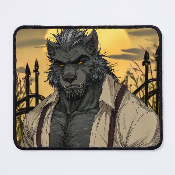 Item preview, Werewolf at Dusk designed and sold by JPugliese.
