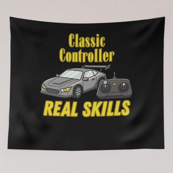 Item preview, Respect Your Elders Gaming Control Retro designed and sold by StaticMood.