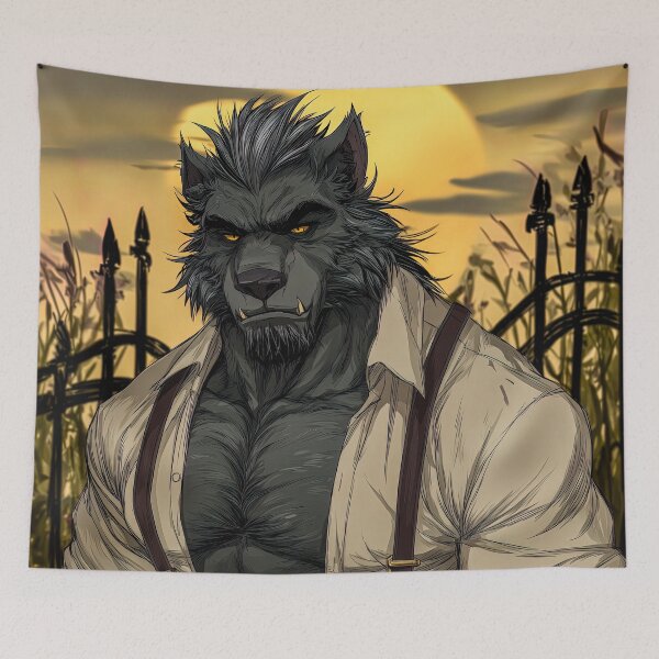 Item preview, Werewolf at Dusk designed and sold by JPugliese.