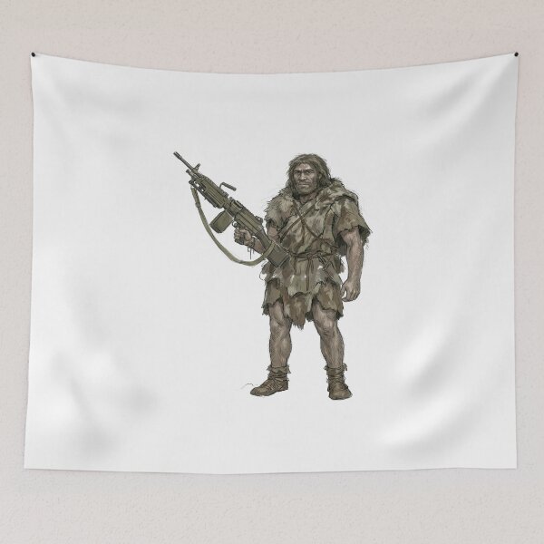 Item preview, Homo Sapiens – Evolution with Firepower designed and sold by RAWLIFEGRAPHIC.