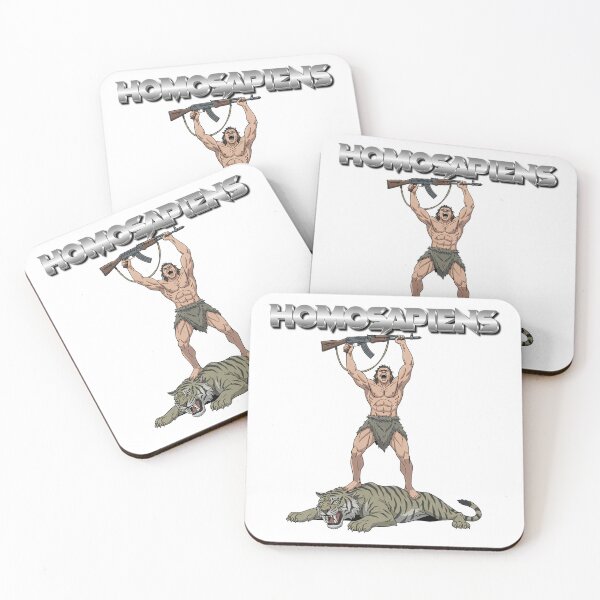 Item preview, Homo Sapiens – Evolution with Firepower designed and sold by RAWLIFEGRAPHIC.
