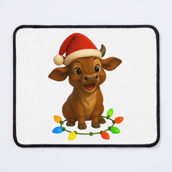 Item preview, Christmas Zebu designed and sold by Sillytoe.