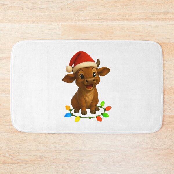 Item preview, Christmas Zebu designed and sold by Sillytoe.