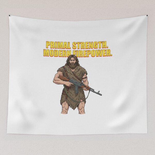 Item preview, Homo Sapiens – Evolution with Firepower designed and sold by RAWLIFEGRAPHIC.
