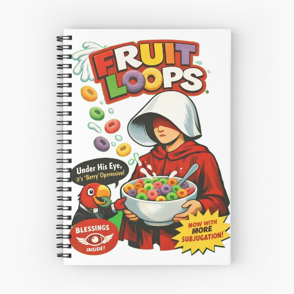 Item preview, "Handmaid's Tale Parody – Fruit Loops Minimalist Art v2.1" designed and sold by KriticalDesigns.