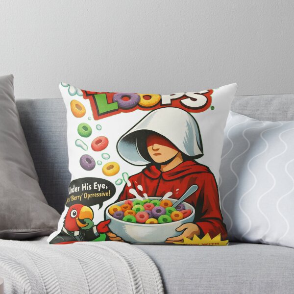 Item preview, "Handmaid's Tale Parody – Fruit Loops Minimalist Art v2.1" designed and sold by KriticalDesigns.