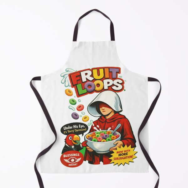Item preview, "Handmaid's Tale Parody – Fruit Loops Minimalist Art v2.1" designed and sold by KriticalDesigns.