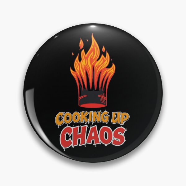 Item preview, Cooking up Chaos designed and sold by RisingWolfStudio.