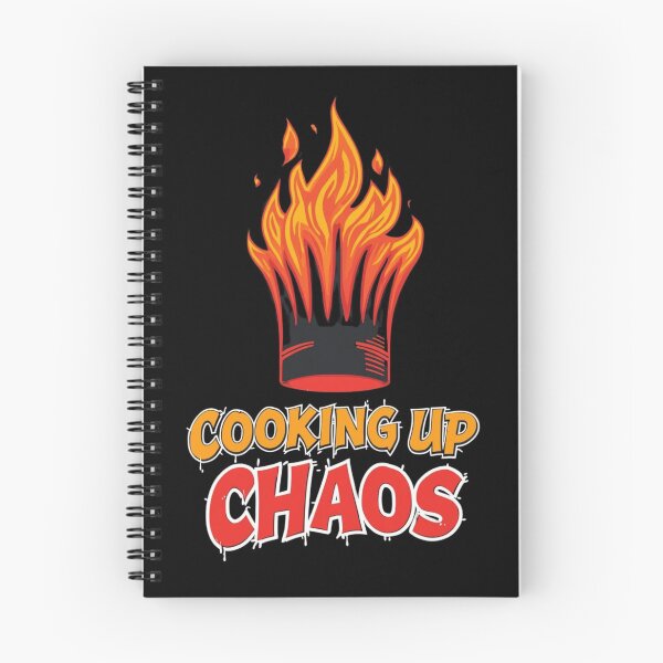 Item preview, Cooking up Chaos designed and sold by RisingWolfStudio.