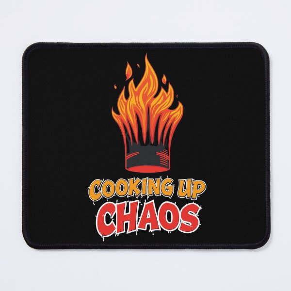 Item preview, Cooking up Chaos designed and sold by RisingWolfStudio.