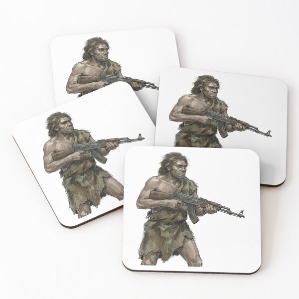 Item preview, Homo Sapiens – Evolution with Firepower designed and sold by RAWLIFEGRAPHIC.