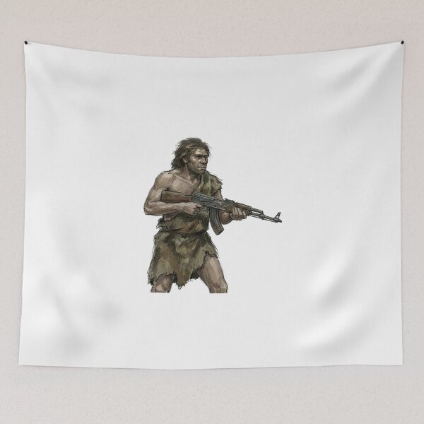 Item preview, Homo Sapiens – Evolution with Firepower designed and sold by RAWLIFEGRAPHIC.