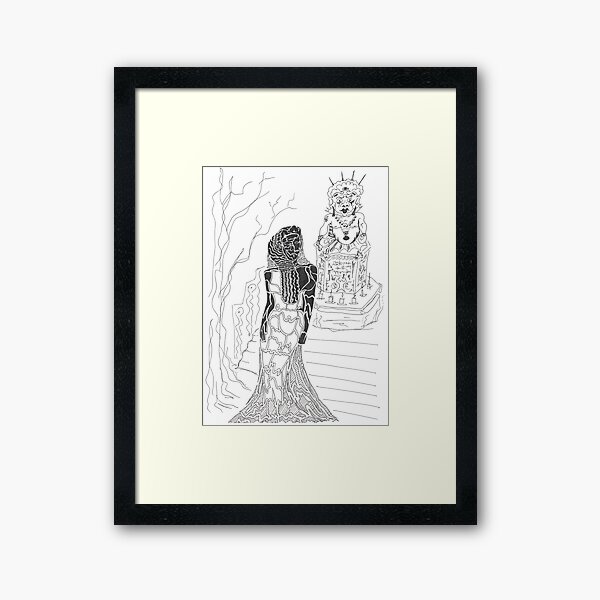 Framed Art Print
