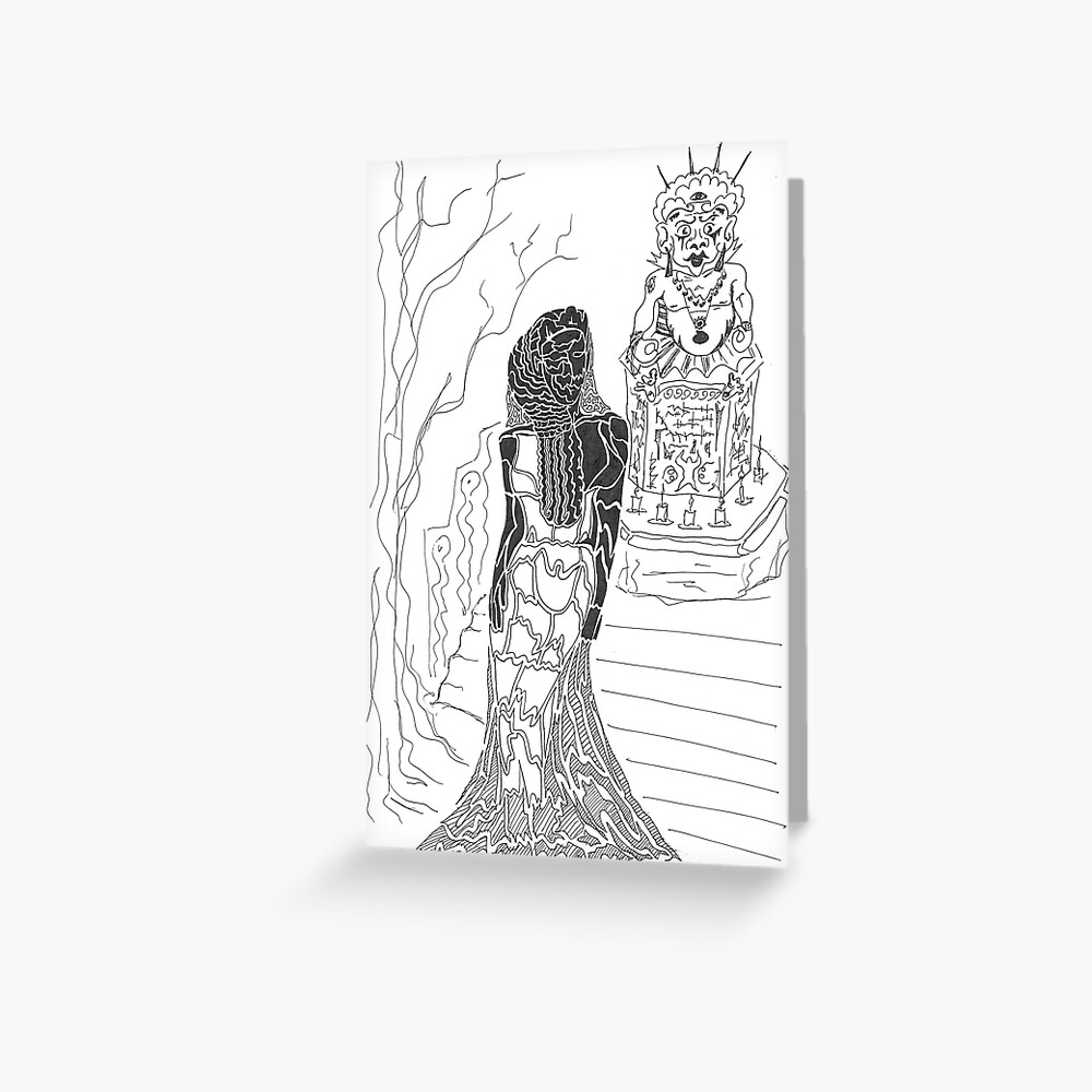 Item preview, Greeting Card designed and sold by Anthropolog.