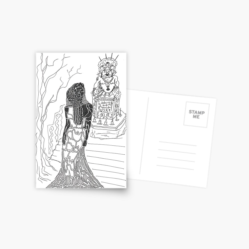 Item preview, Postcard designed and sold by Anthropolog.
