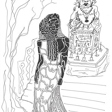 Artwork thumbnail, worshipping by Anthropolog