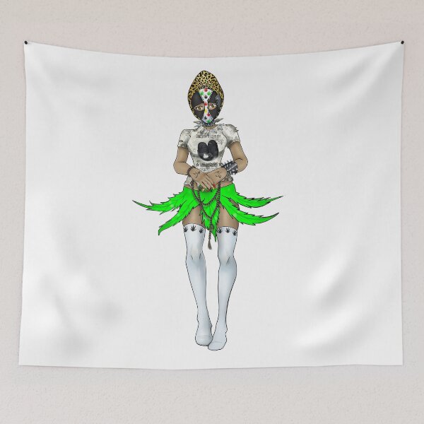 Item preview, devil lattuce diva  designed and sold by metadepression.