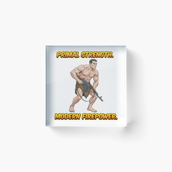 Item preview, Homo Sapiens – Evolution with Firepower designed and sold by RAWLIFEGRAPHIC.