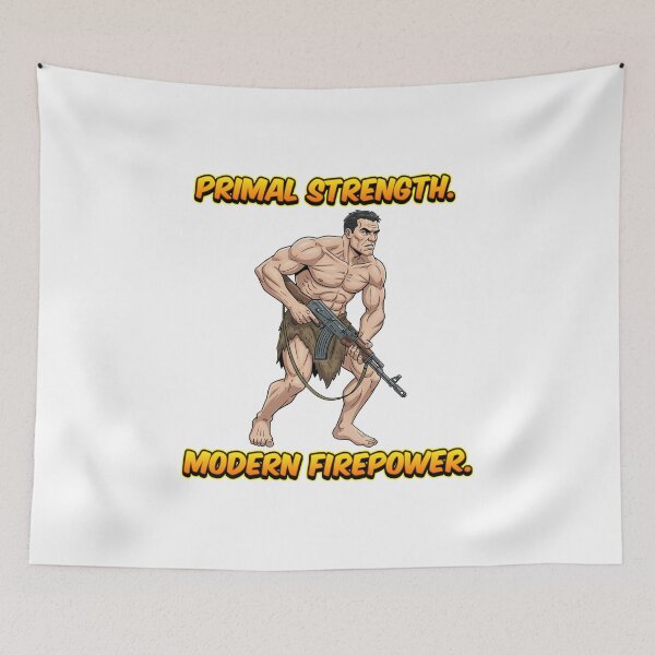 Item preview, Homo Sapiens – Evolution with Firepower designed and sold by RAWLIFEGRAPHIC.